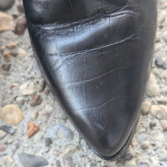 MARC FISHER BOOTIES. SIZE 9.5 - Picture 5 of 10